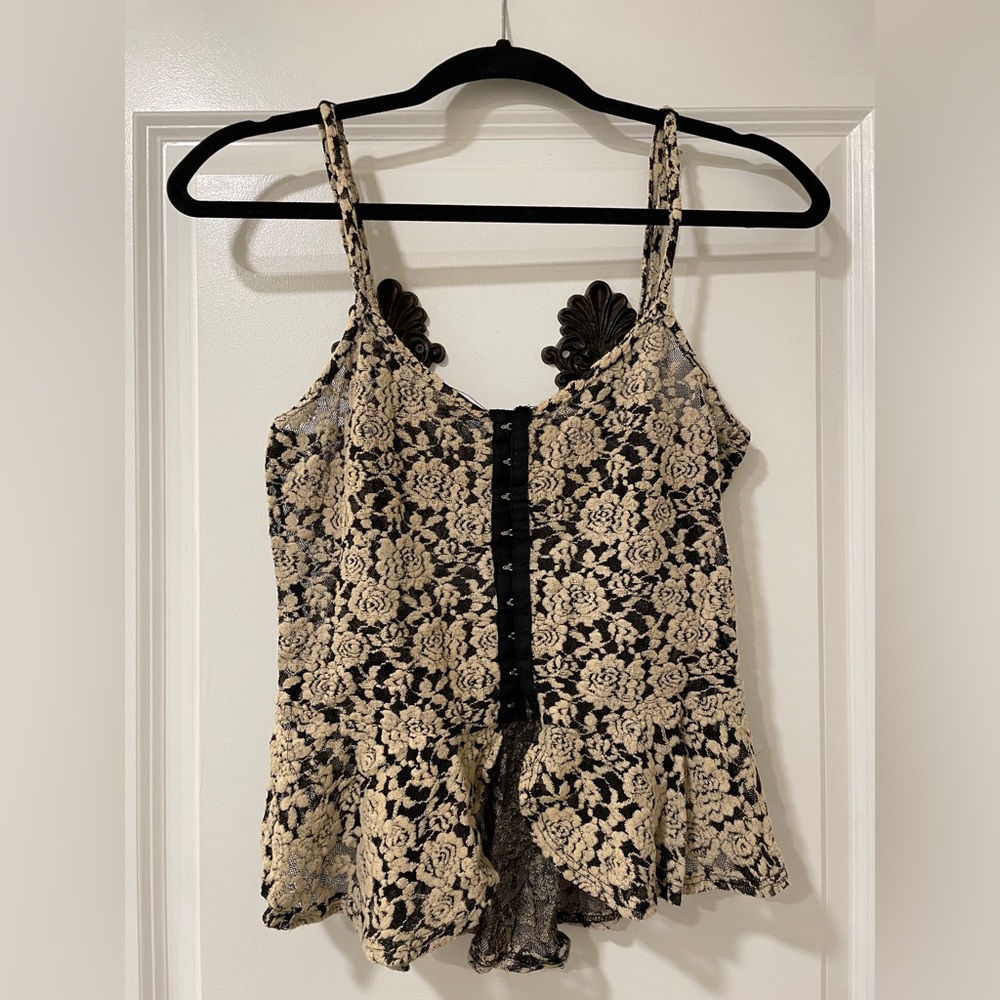 Charlotte Russe Corset Top